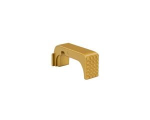 Shield Arms Handgun Magazine Catch Release for Glock 43X/48 Gold