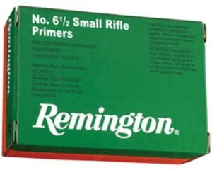 Remington Centerfire Primers-6-1/2 Small Rifle 1000/ct