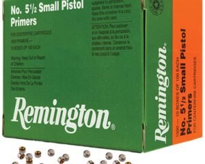 Remington Centerfire Primers 5-1/2 Small Pistol 1000/ct