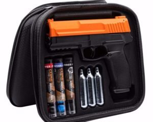 Umarex P2P Secure 68P Pepper Defense Kit 16J -.68 cal Orange Black