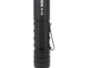 SOG Knives M-26 Flashlight 1300 Lumens Black