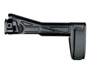 SB Tactical EVO2 Pistol Side Folding Brace Black SB LOGO