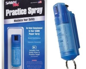 Sabre Red Inert Practice Canister Hard Case