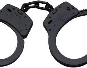 Smith & Wesson M100 Handcuffs - Hinged Blue Standard