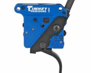 Timney Remington 700 Two-Stage Straight Trigger RH - Black/Blue