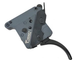 Timney Trigger For Remington 700 RH Curved Black 8 Oz