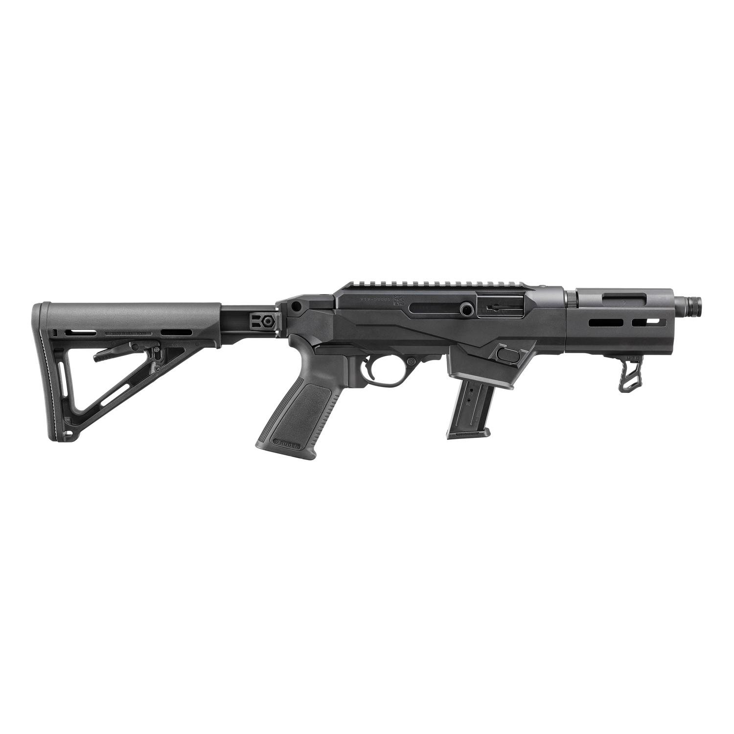 Ruger PC Carbine SBR 9mm Luger 17rd Magazine 6.5" Threaded Barrel NFA Item