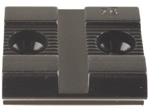 Weaver Standard Top Mount Aluminum Scope Base - Gloss Black - #24 - BRNO ZB 22 Hornet 218 Bee Savage Mark II
