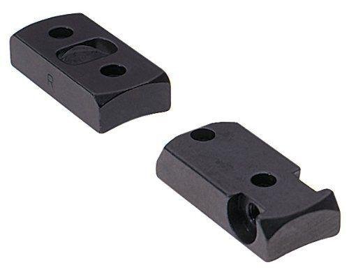 Weaver 2-Piece Grand Slam Steel Dovetail Scope Base - Winchester 70 WSSM - Black Gloss