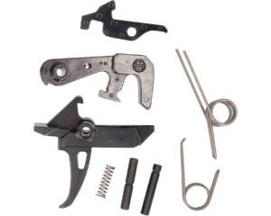 Sig Sauer Trigger Kit M400 Tread Two-Stage Match Flat Blade - Black