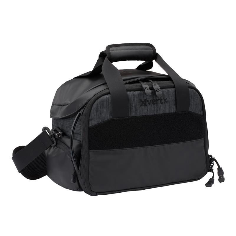 VertX Course of Fire (COF) Light Range Bag - Heather Black / Galaxy Black