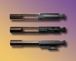 Q AR-15 Bolt Carrier Group Stainless Steel Black Nitride Scar Cut 2-Piece