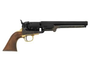 Pietta 1851 Navy Revolver .36 Cal 6rd Capacity 7.5" Barrel Case Hardened Frame Wood Grips