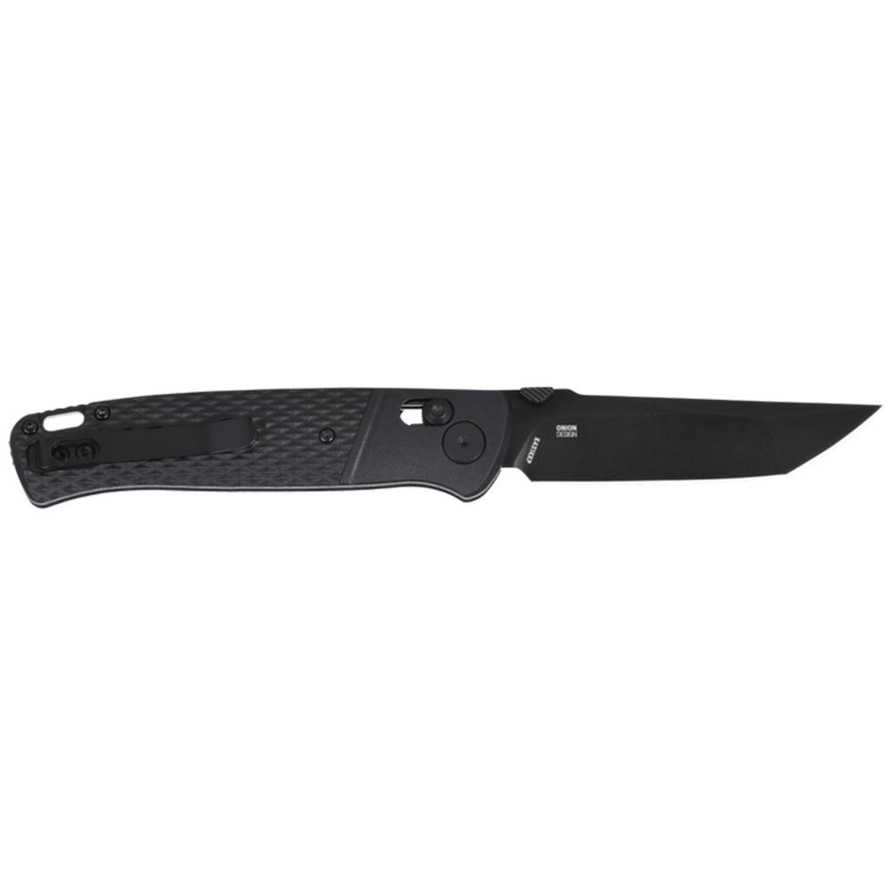 CRKT Counterpart Folding Knife 3-3/10" Tanto Blade Black