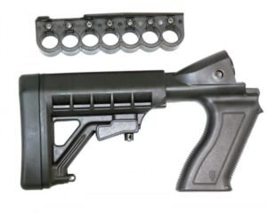 ProMag Archangel for Remington 870 12 Ga Adj Buttstock & 7/rd Shell Carrier MAG