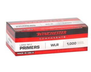 WINCHESTER LG RIFLE PRIMER #8-1/2 120 LARGE 100RD/BX 10BX/BRICK 5 BRICKS/CS