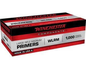 WINCHESTER LARGE MAGNUM RIFLE PRIMER #8-1/2M 120 100RD/BX 10BX/BRICK 5 BRICKS/CS