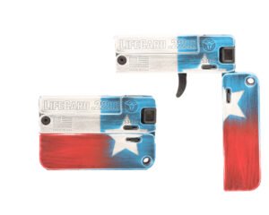TRAILBLAZER FIREARMS LIFECARD 22LR TEXAS FLAG