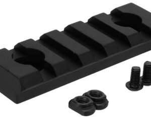 TacFire MAR105S M-LOK Accessory Picatinny Rail 2 3/8"  Black Anodized