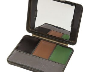 Vanish 6115 Compact Face Paint Black, Brown, Green and Gray