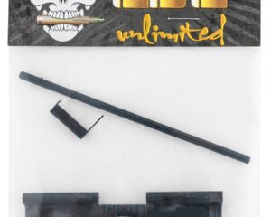 LBE Unlimited AREPC AR Parts Ejection Port Cover Assembly AR-15 Black Steel