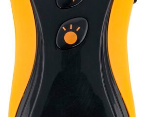 Uzi Accessories UZISG36YB Yellow Jacket Stun Gun/Flashlight Black/Yellow