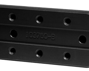 Mdt Sporting Goods Inc 104059BLK Forend Weight  0.52 lbs Each (5 Pack), Black Steel, Compatible w/ MDT ACC Chassis