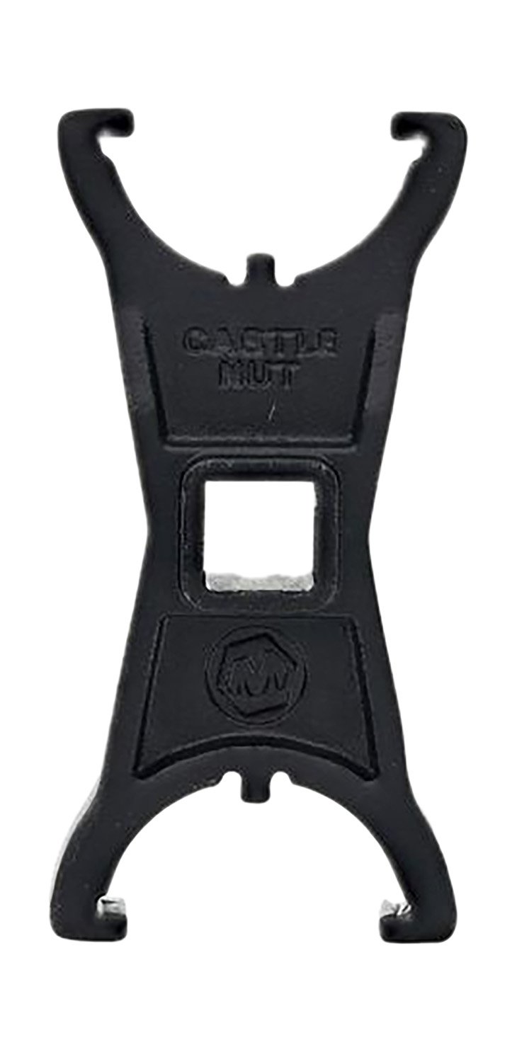 Wheeler 1199468 Castle Nut Crowfoot Wrench Black Steel