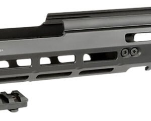Midwest Industries MIBENM4HG M4 Benelli Black Hardcoat Anodized 6061 Aluminum 12.00" Long