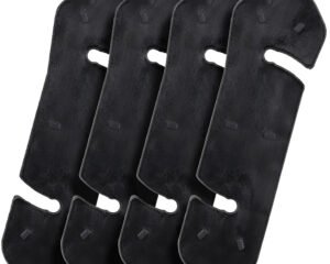 Mdt Sporting Goods Inc 104185BLK Buttstock Spacer Kit Black 4 Pack