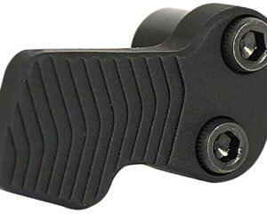 Odin Works ACCXMRBLK Extended Magazine Release AR-15 Cerakote Black 6061 Aluminum