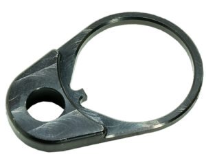 Timber Creek Outdoors GSTEPBL Greyman QD End Plate Steel Black AR-Platform