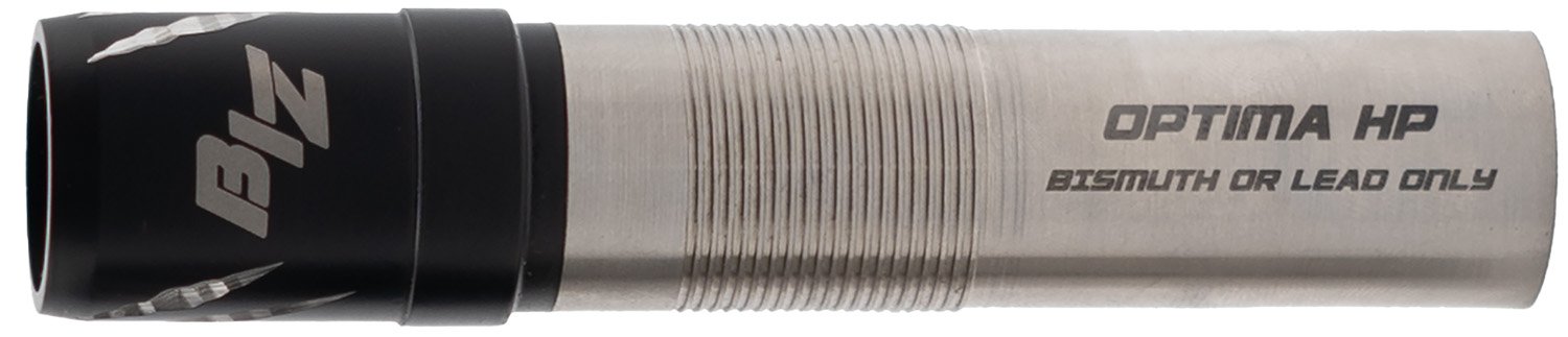 Rob Roberts Gun Works 200318 Biz Raptor Optima HP 12 Gauge 17-4 PH Stainless Steel