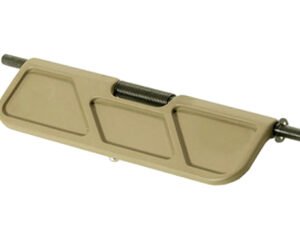 Timber Creek Outdoors AR10BDCFDE Billet Dust Cover AR-10 Flat Dark Earth Aluminum