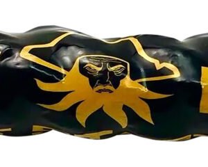Black Beard Fire Starters SINGLE Fire Rope  Black Single