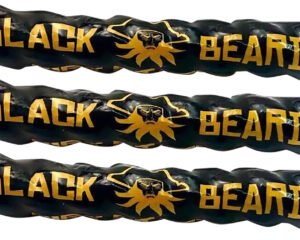 Black Beard Fire Starters 3PACK Fire Rope  Black 3 Pack