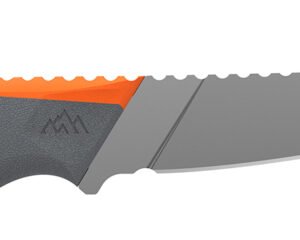 Outdoor Edge VNTXBKC Vantex  5" Boning Plain Titanium-Coated 7Cr17MoV SS Blade Glass-Filled Nylon Handle