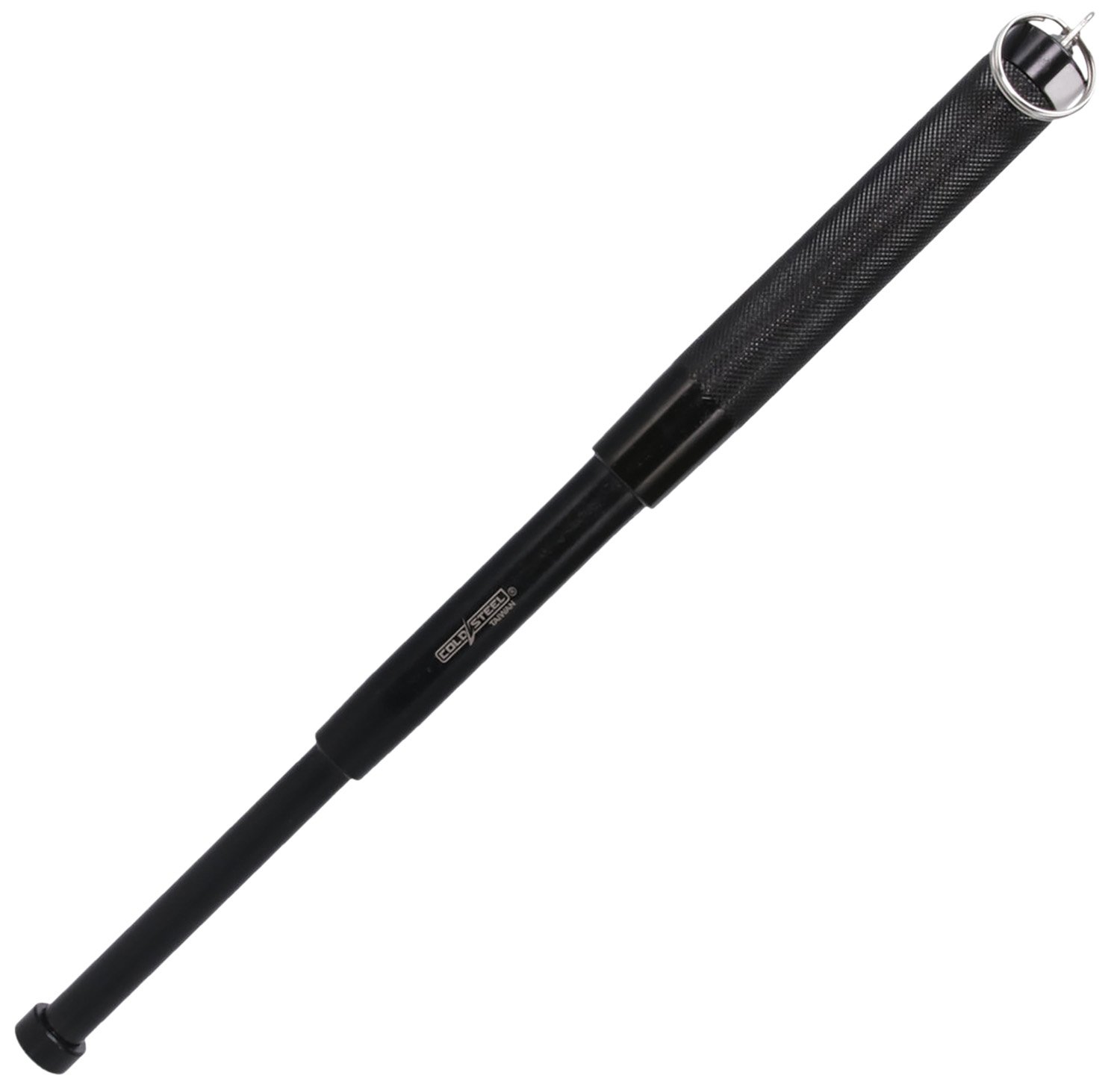 Cold Steel CSBT16 Expandable 11-16" Black Steel, Includes Pouch w/Keyring