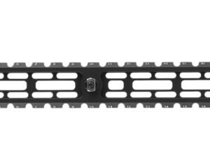 Leapers TLUMA04 ARCA Rail 9 Slot M-LOK  Matte Black Anodized Aluminum 14.20" Long M-LOK Mount