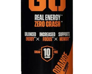 Jocko Fuel 33920 Orange Energy Drinks 12oz 12Pack