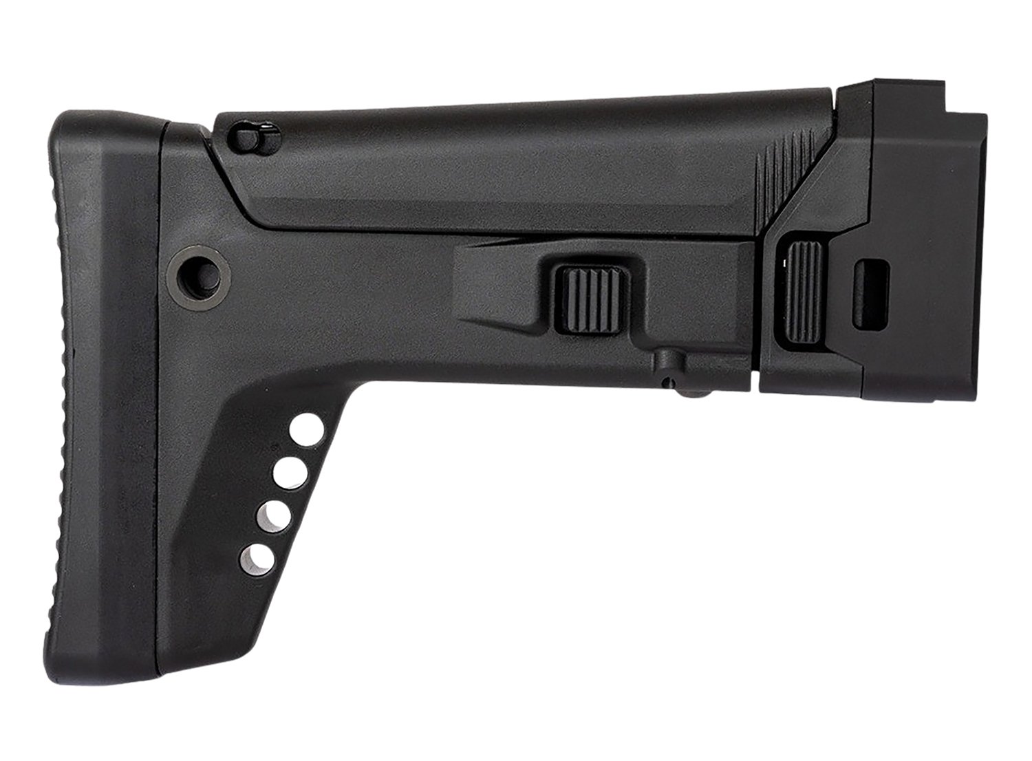 Global Ordnance LLC 197892026727 UFS 1913 Universal Universal Fit Black Polymer Adj Folding