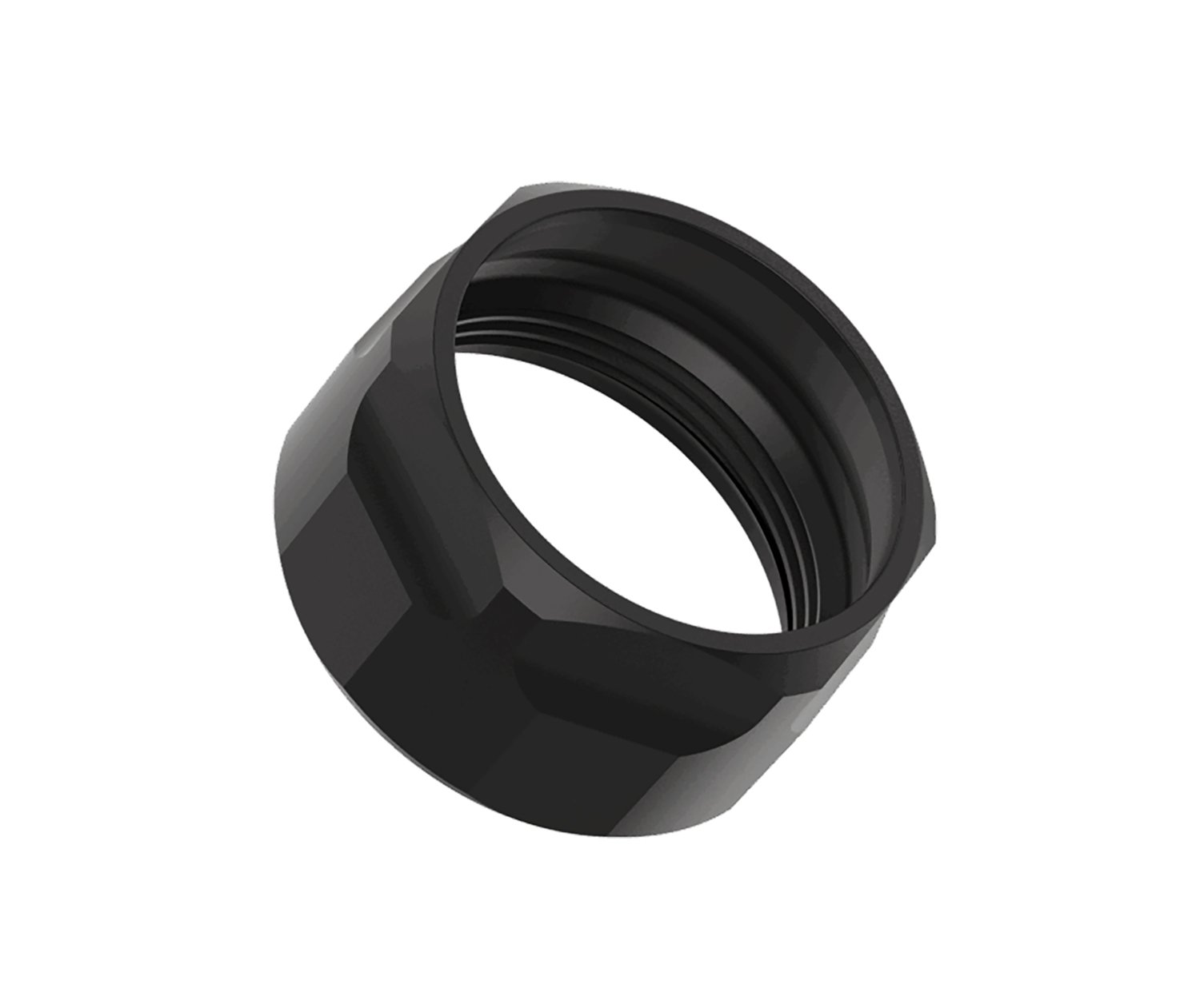 Liberty Precision Machine LPM-2021 Thread Protector Fits Stainless Steel Nitride Black