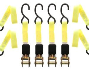 MUDDY MUD-SDHVRS10-4PK  1"X10'STD DUTY RATCHET