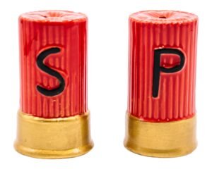 CAMP CBG-1033     SALT AND PEPPER SHAKERS SHOTGUN