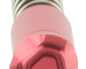 Strike Industries ARSFARED AR Forward Assist Red Anodized Aluminum Fits AR-15/M16