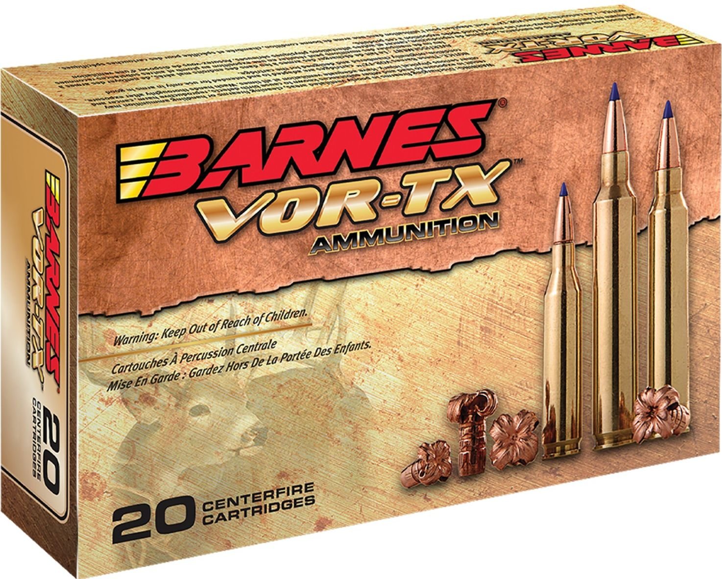 BAR 450BSH 250GR VORTX 20RD