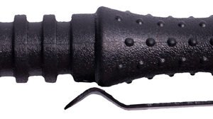 Uzi Accessories UZIKEY211 Handcuff Key Pocket Black Metal