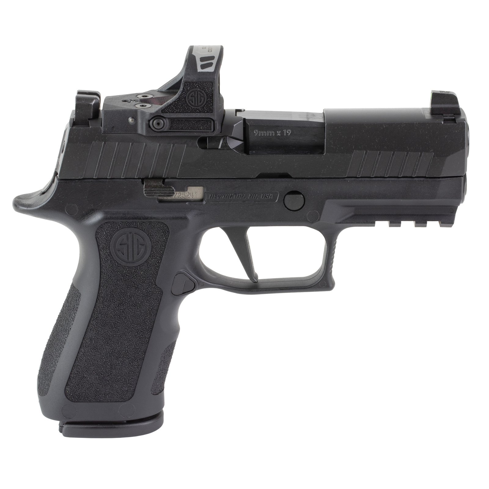 SIG SAUER P320 X-COMPACT 9MM 15+1 ROMEO