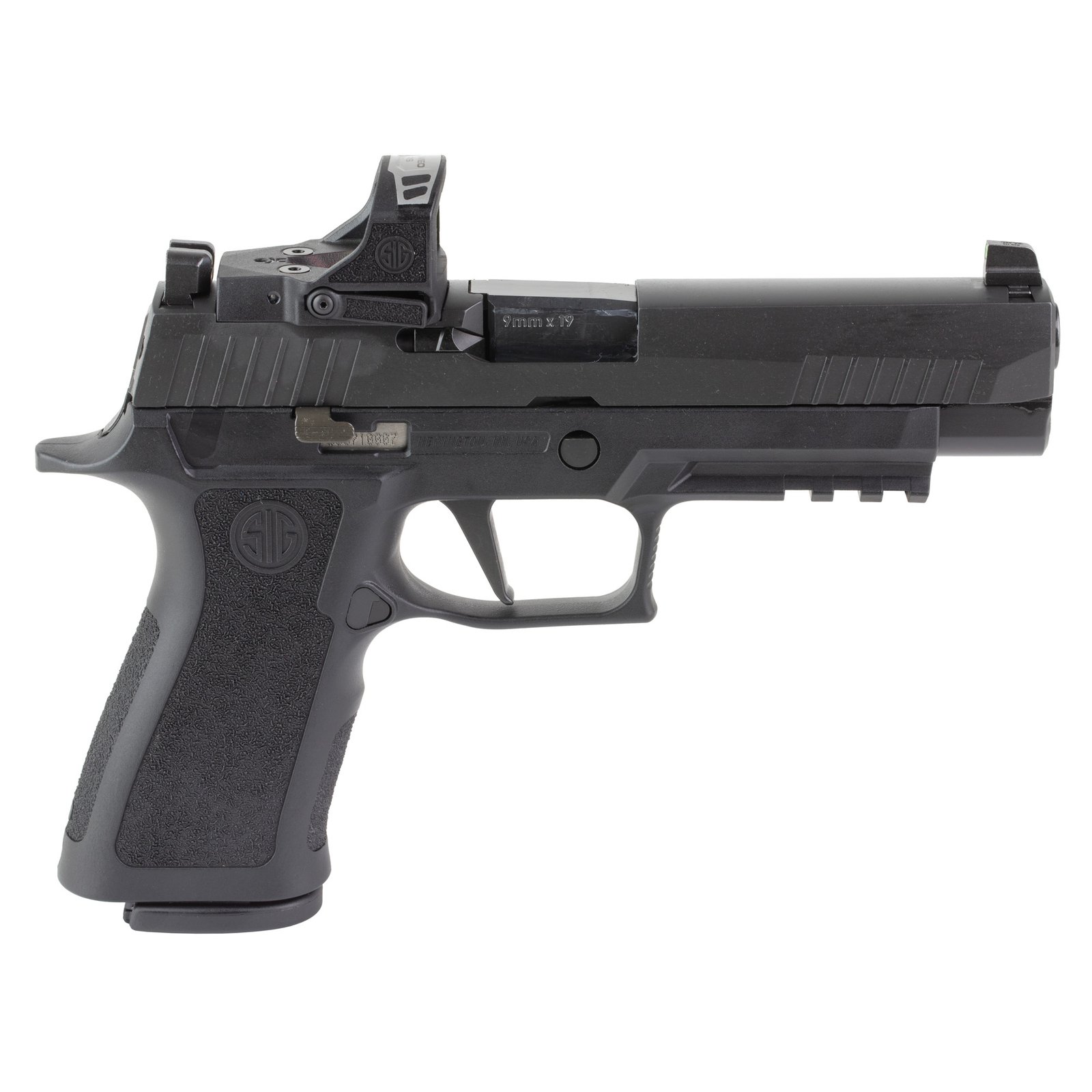 SIG SAUER P320 X-FULL 9MM NIT 17+1 XRAY