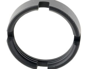 Advanced Technology A5101020 AR-15 Castle Nut Mil-Spec Steel Black